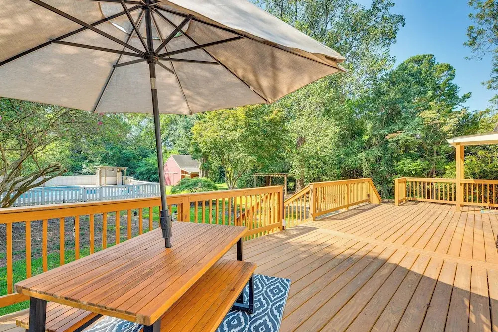 Walk to Mcdonough Square: Historic Home w/ Yard!