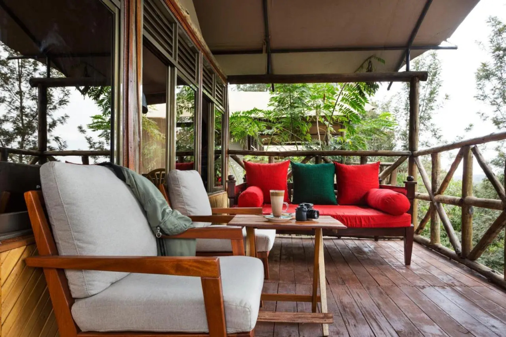 Nokras Enkare Luxury Tented Camp Sagana