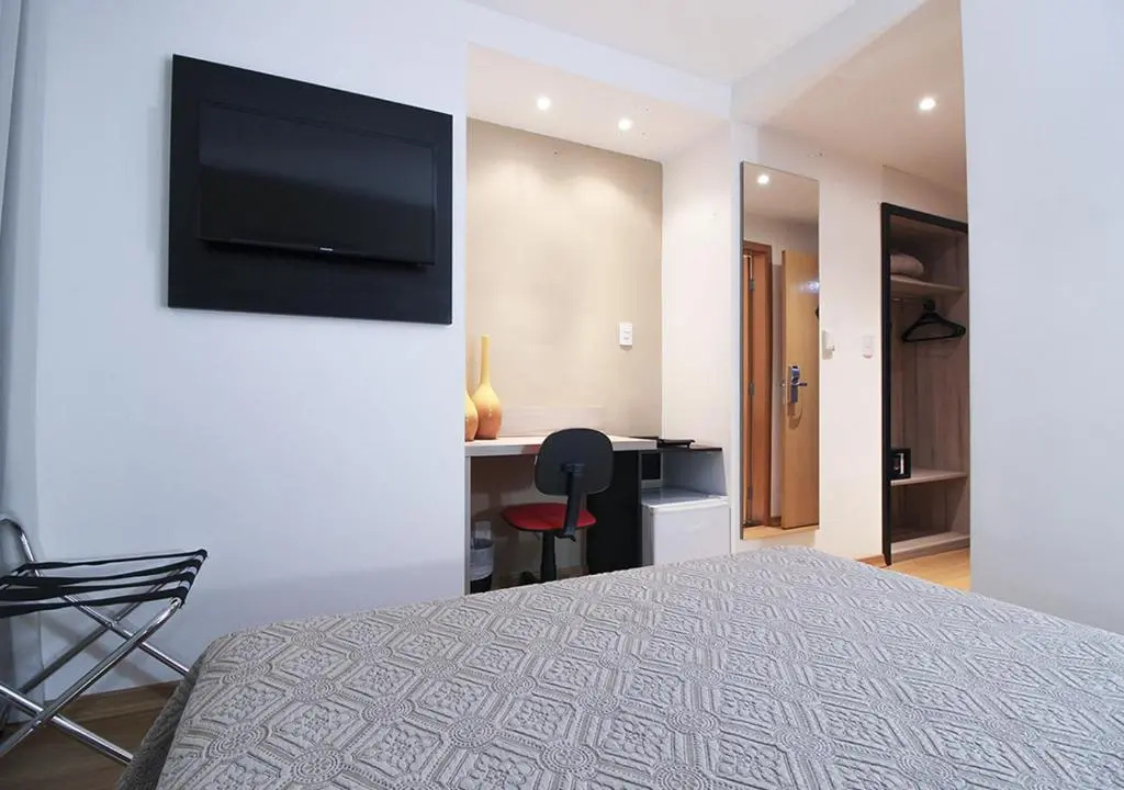 Stop Inn Plus Pampulha - Chambres
