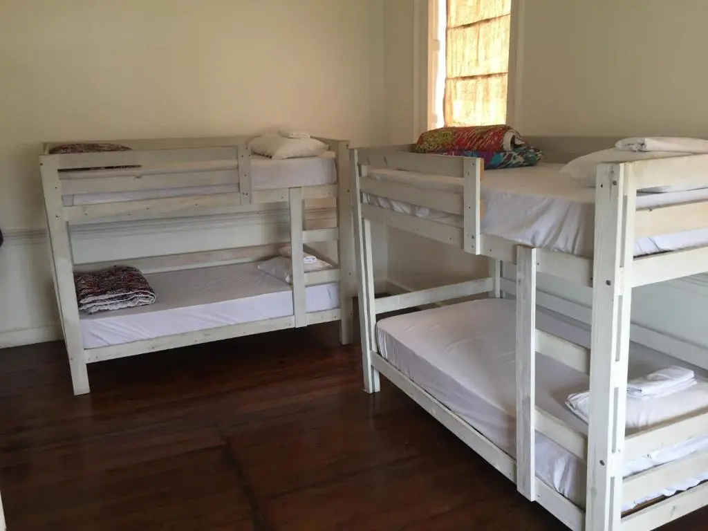 Bed in Dorm