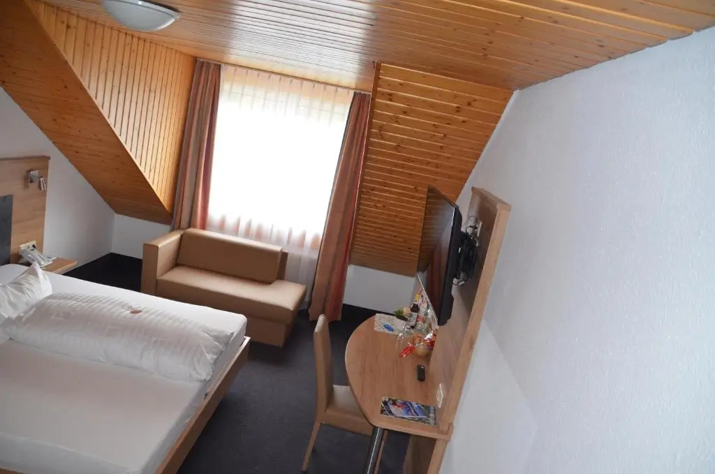 TIPTOP Hotel Hirt - Chambres