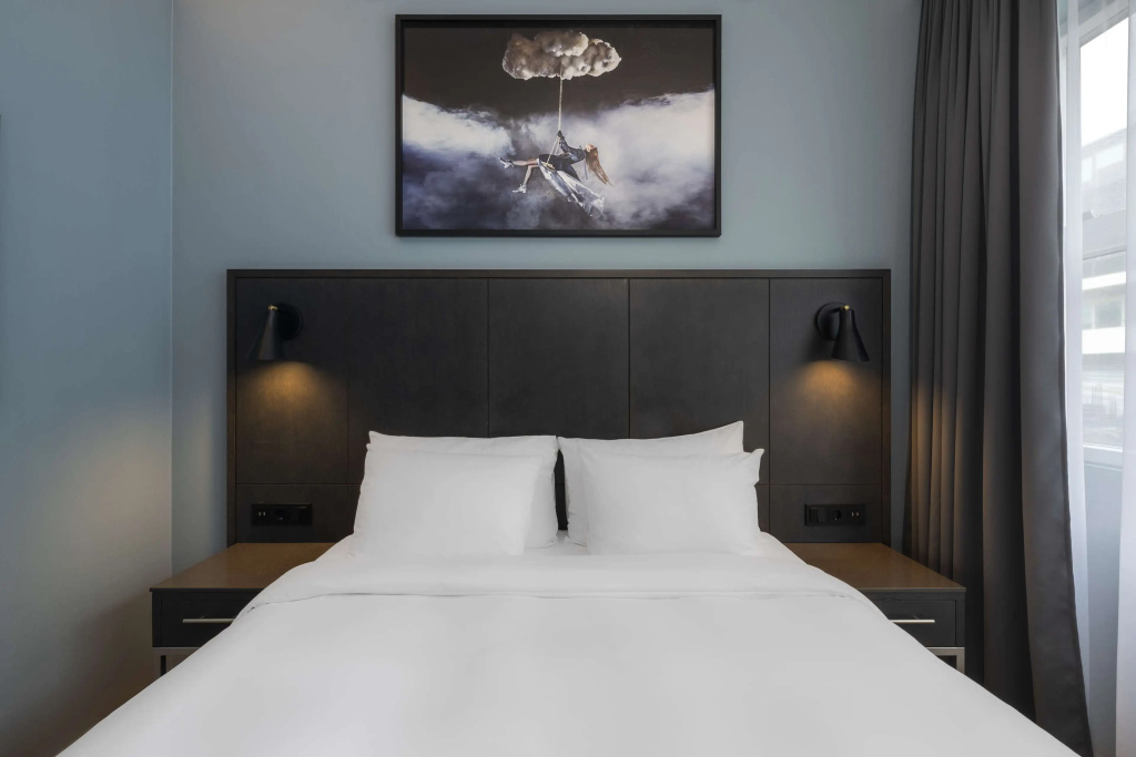 Radisson Blu 1919 Hotel, Reykjavik - Chambres