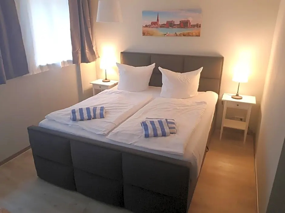 rostock apartment LIVING HOTEL - Chambres