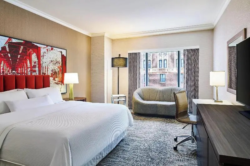 The Westin Michigan Avenue Chicago - Chambres