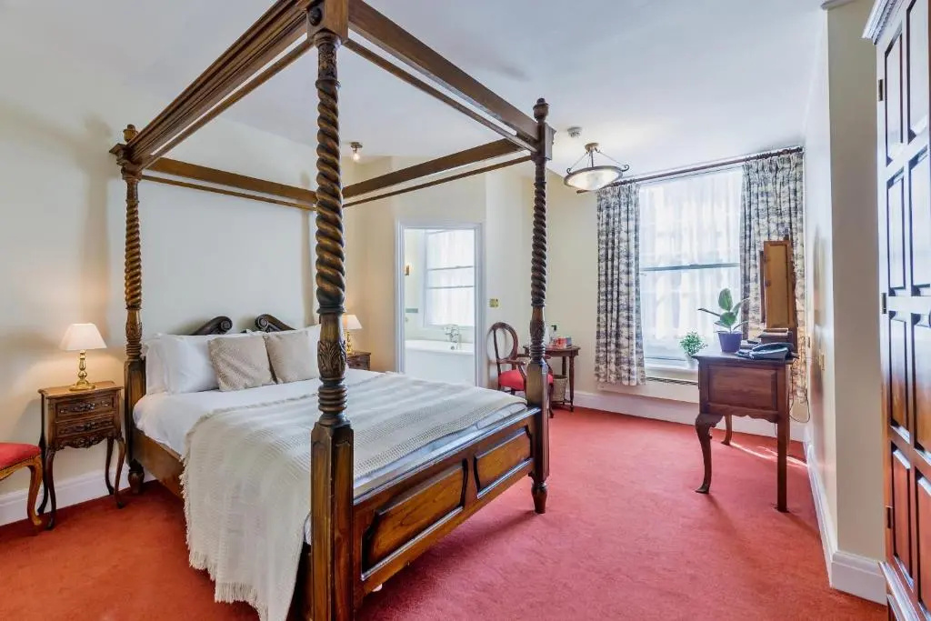 The White Hart Hotel - Chambres