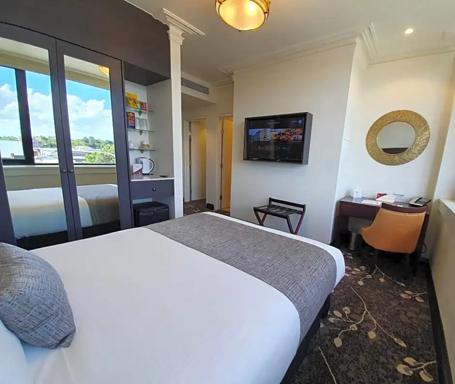Burke and Wills Hotel - Chambres