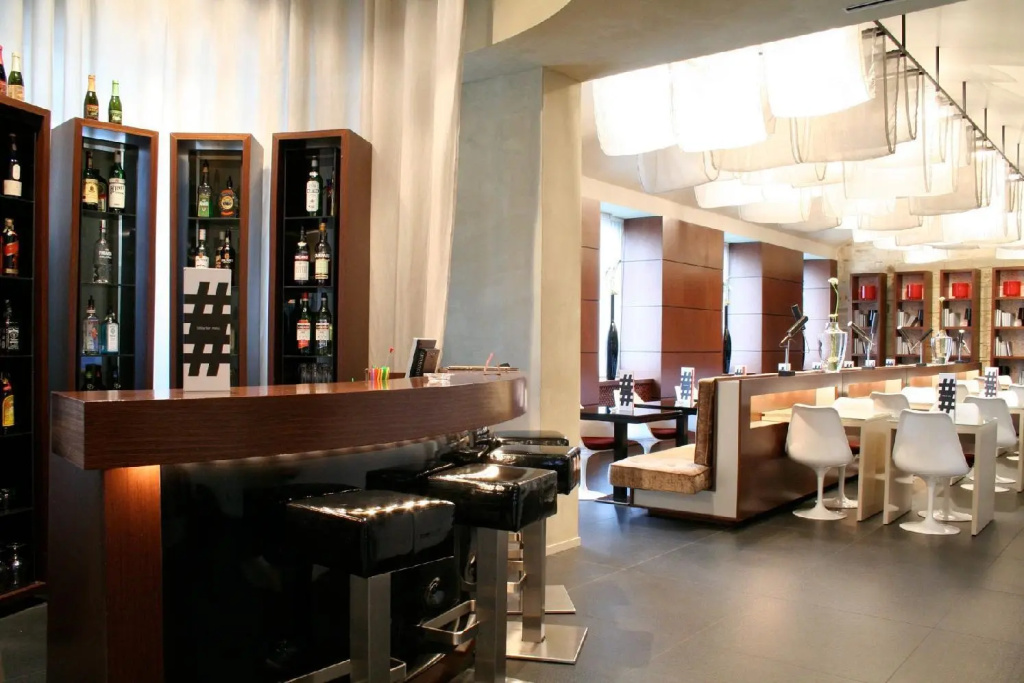 987 Design Prague Hotel - Général