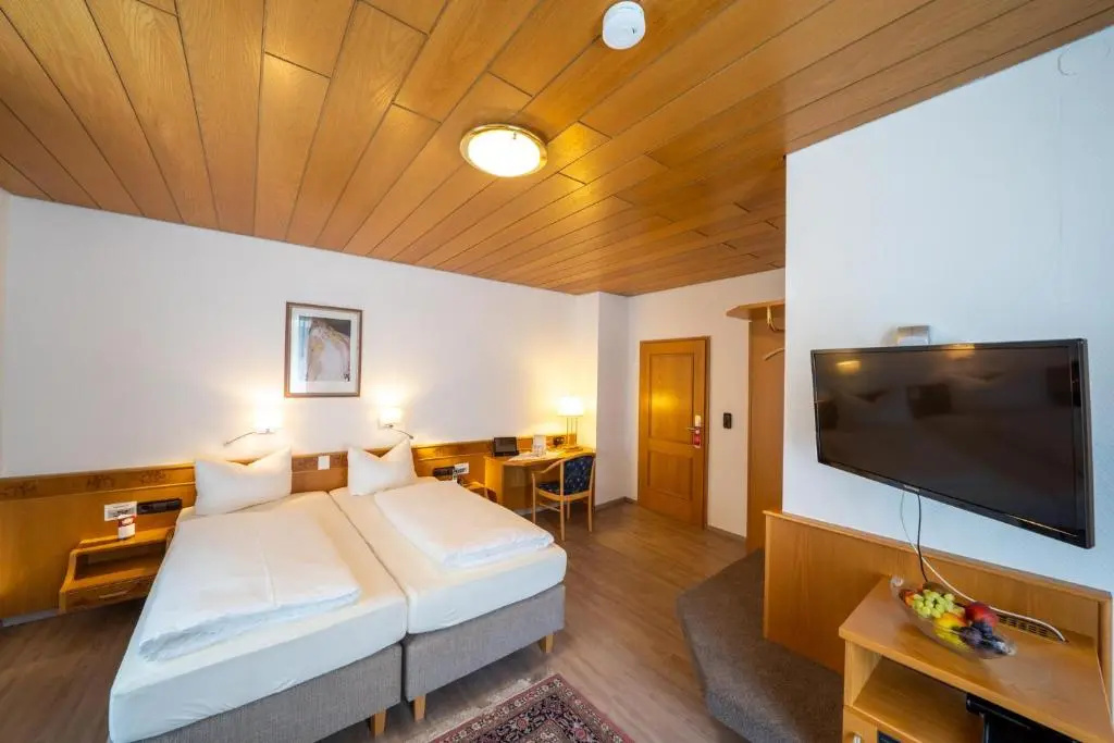 Stadthotel Pfeffermuhle - Chambres