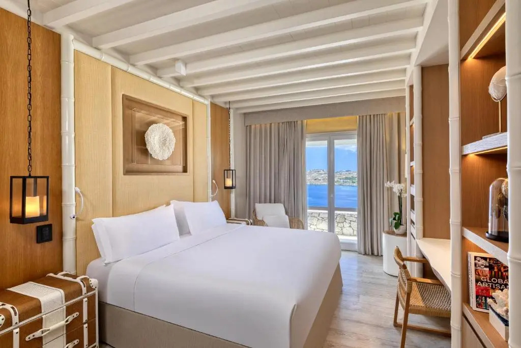Santa Marina, a Luxury Collection Resort, Mykonos - Chambres