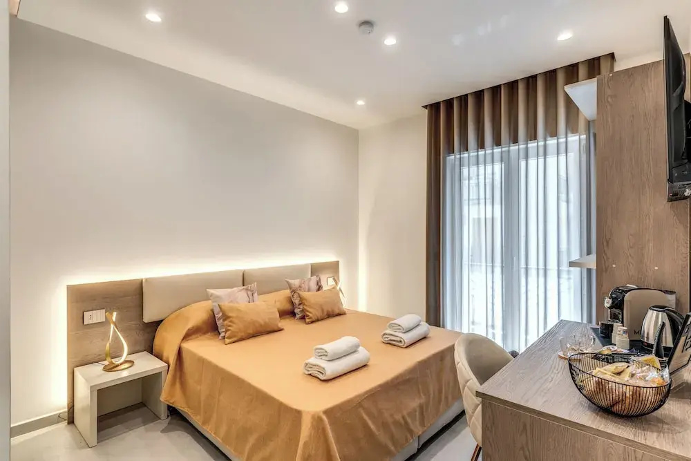 Standard room with balcony