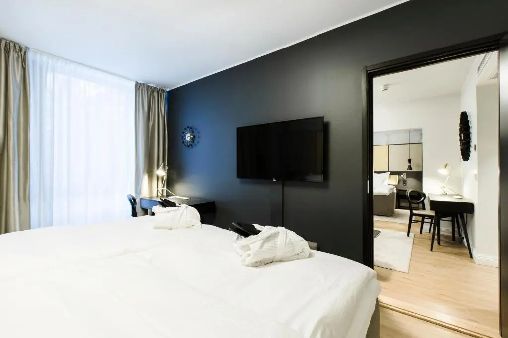 Quality Hotel Sveitsi - Chambres