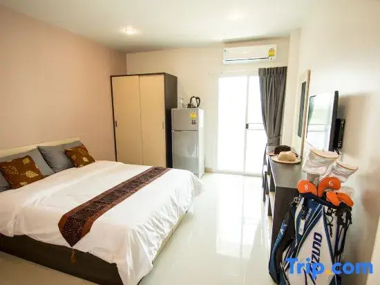At Ease Hotel Suvarnabhumi - Chambres