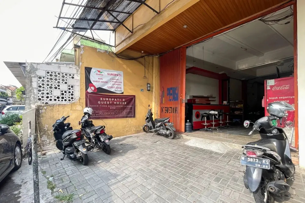 Redisa RedPartner near RS Saiful Anwar