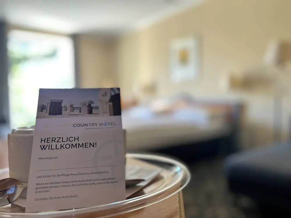 Country Hotel Timmendorfer Strand - Chambres