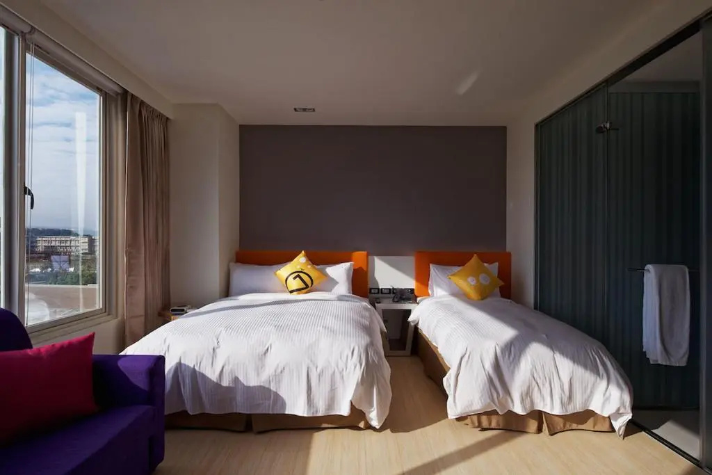 Hotel 7 Taichung - Chambres