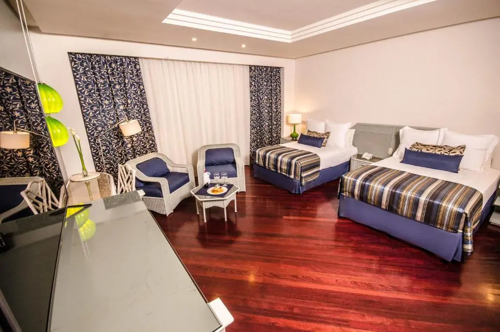 Hesperia Isla Margarita - Chambres