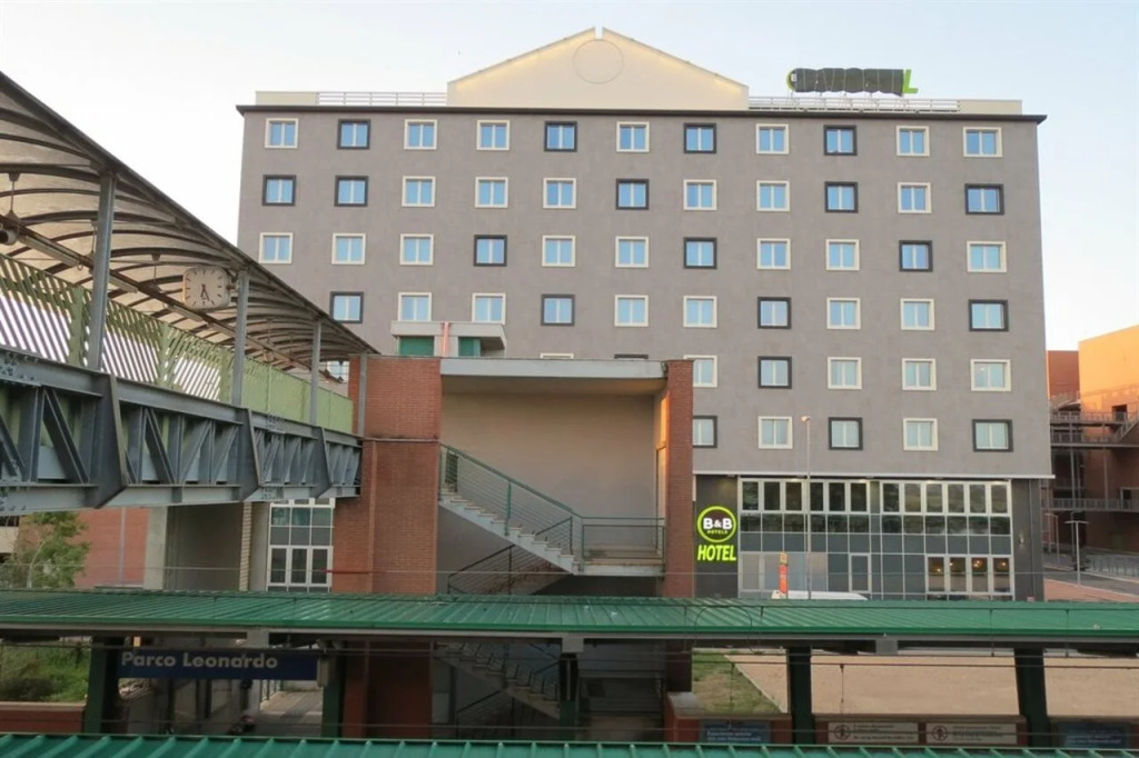 B&B Hotel Roma Fiumicino Aeroporto Fiera 1 9