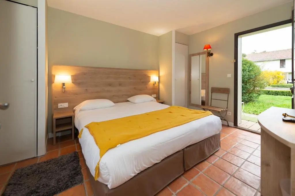 le Golf Parc Robert Hersant - Chambres