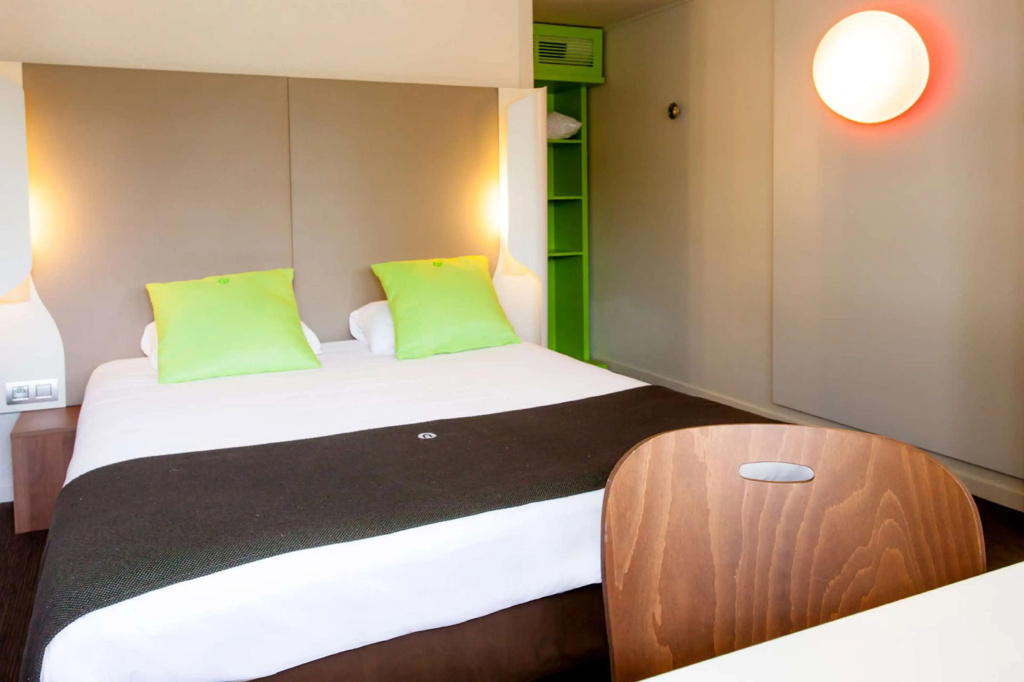 Campanile Bourg en Bresse - Viriat - Chambres