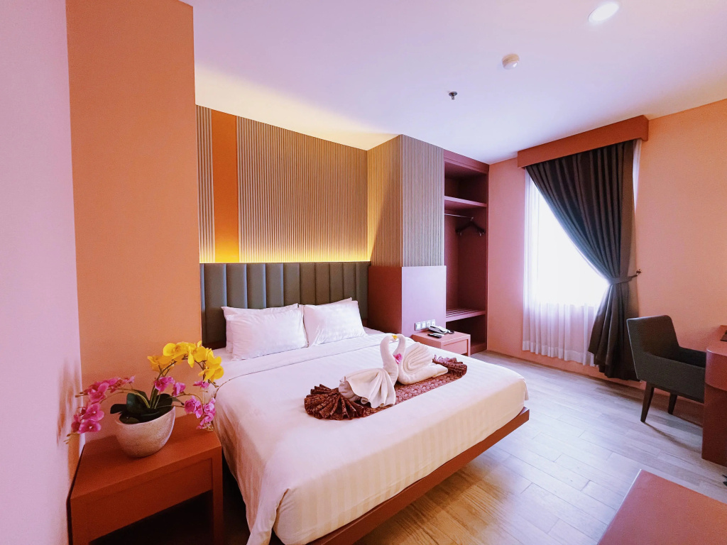 Grand Kangen Hotel Urip Sumoharjo Yogyakarta - Chambres