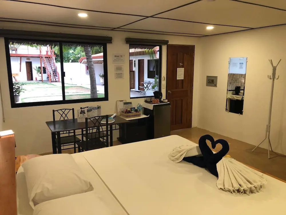 Parrot Resort Moalboal - Chambres