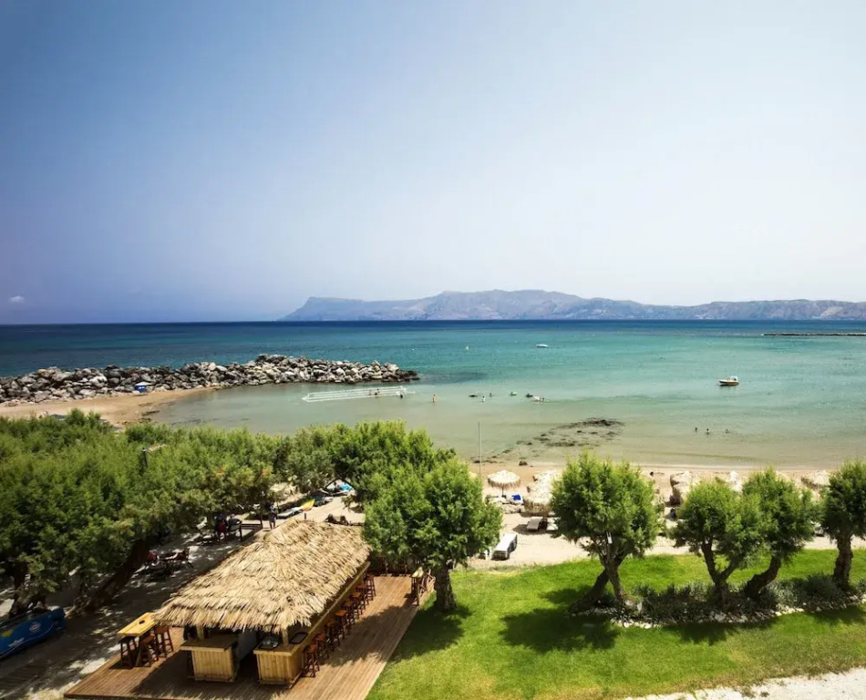 Standard Double room with balcony and with sea view (full double bed)