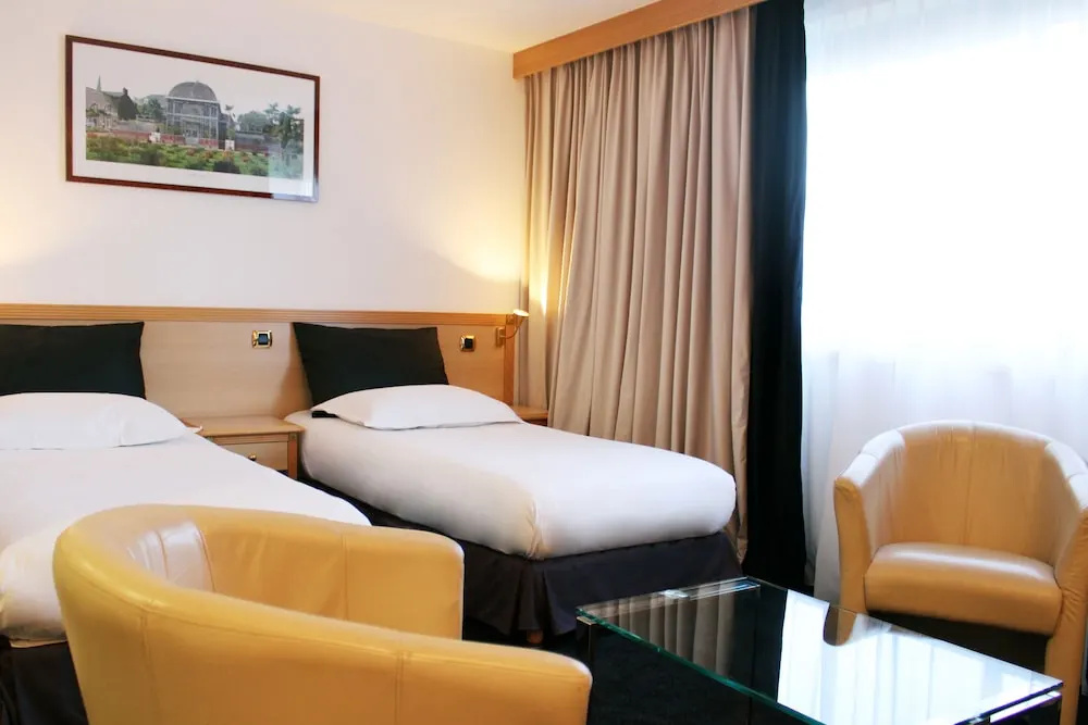 Westotel Nantes Atlantique - Chambres