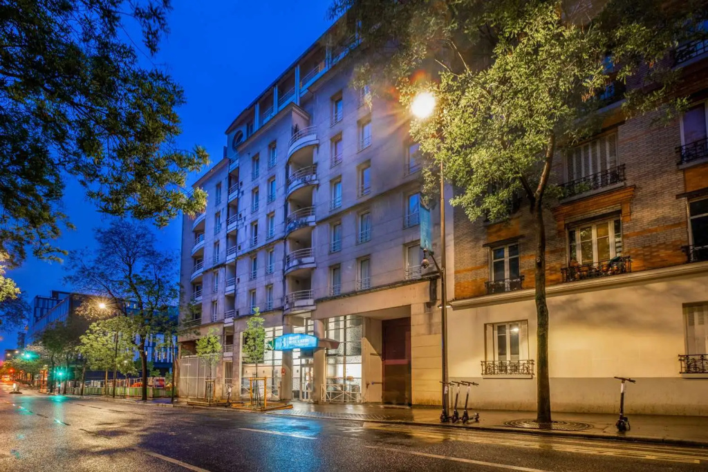 Hôtel Sanso by HappyCulture (Ex Quality Bercy Bibliotèque)