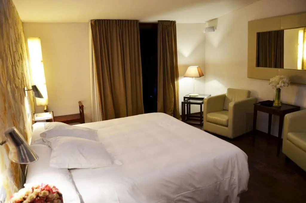 Hotel Restaurant Galena Mas Comangau - Chambres