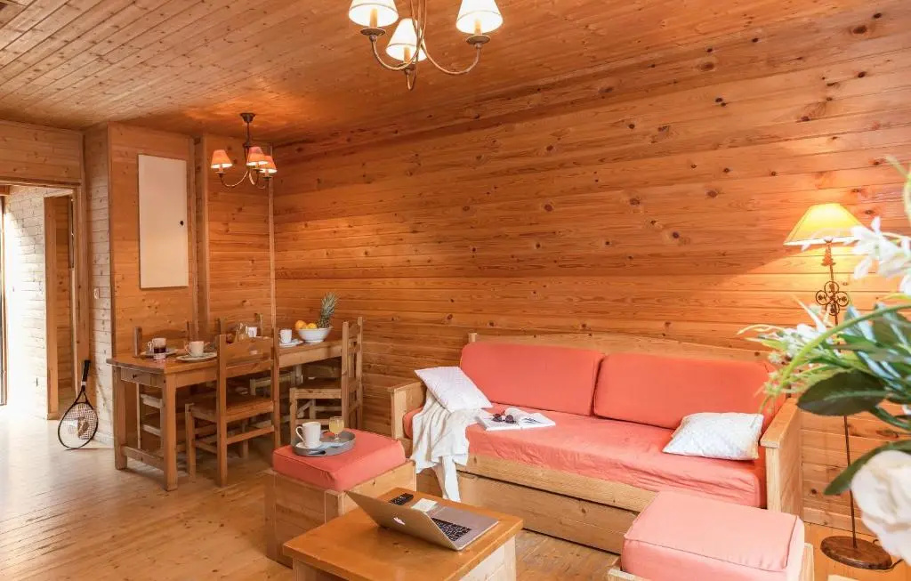 Odalys Résidence Les Chalets d'Evian - Chambres