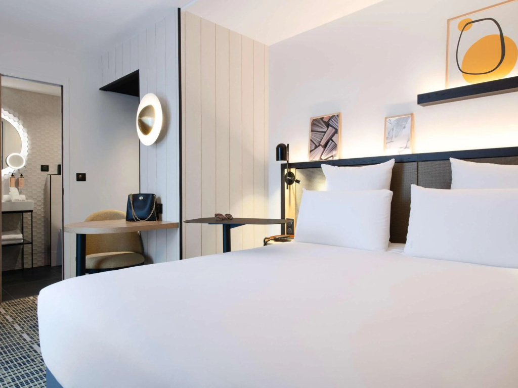 Отель Mercure Paris Bercy Bibliothèque в Париже