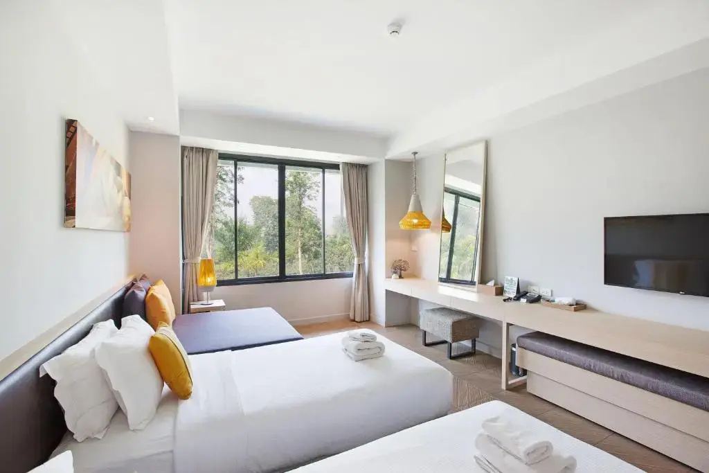 Mida Resort Kanchanaburi - Chambres