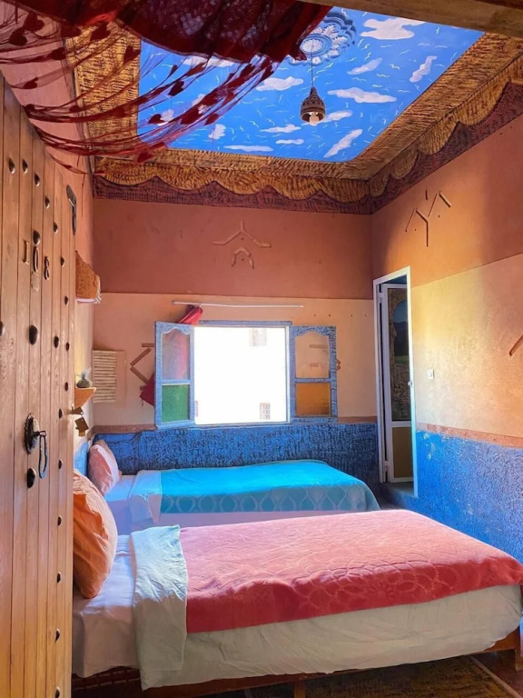 標準三人房，市景