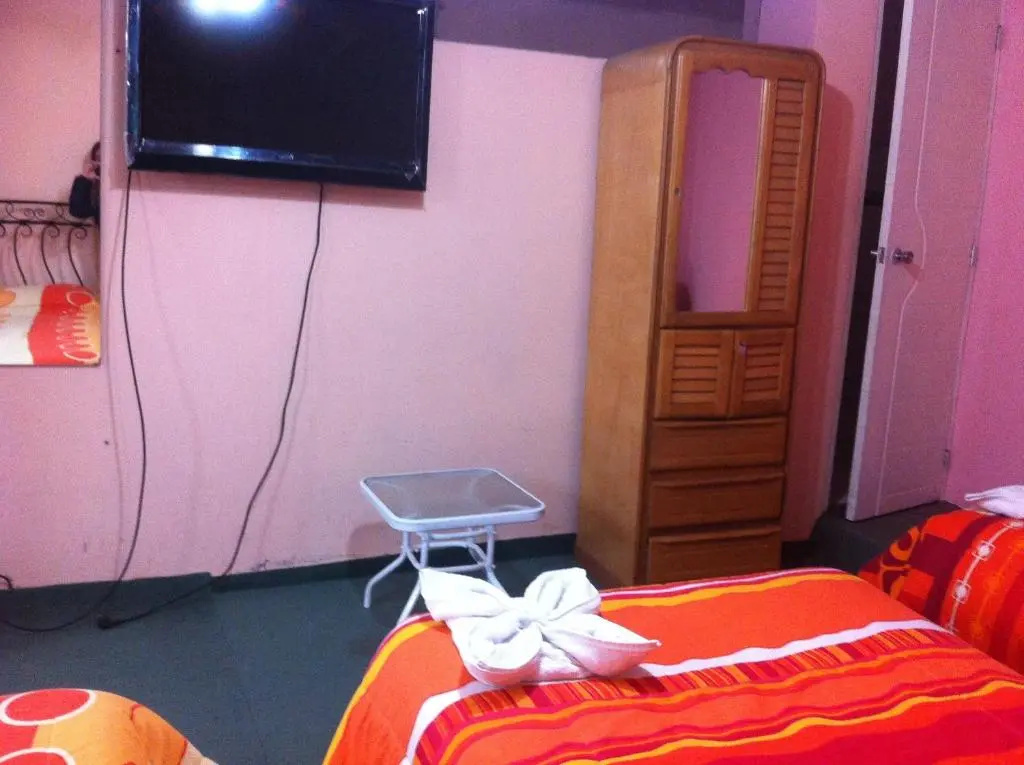 Hotel Plateros - Chambres