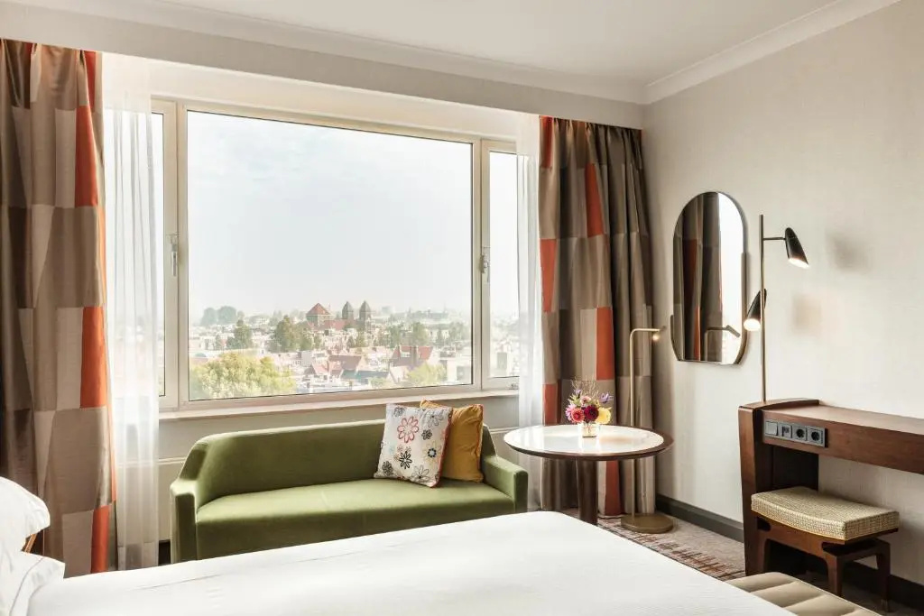 Hilton Amsterdam - Chambres