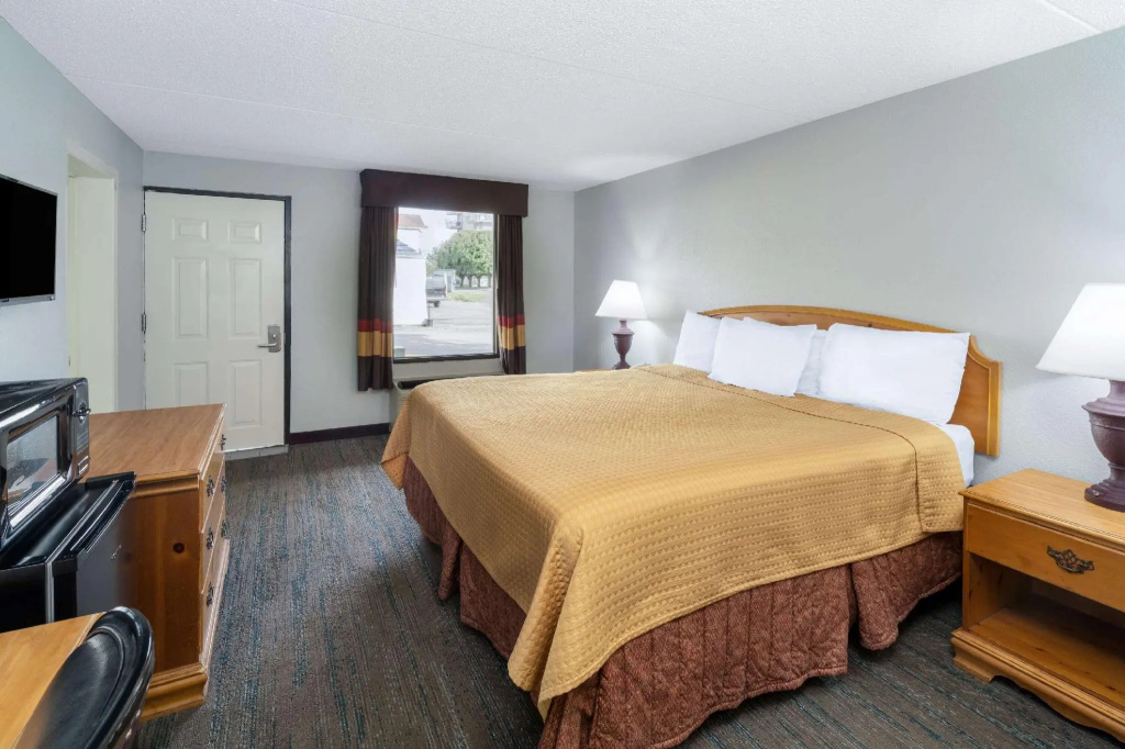 Standard Double room (full double bed)