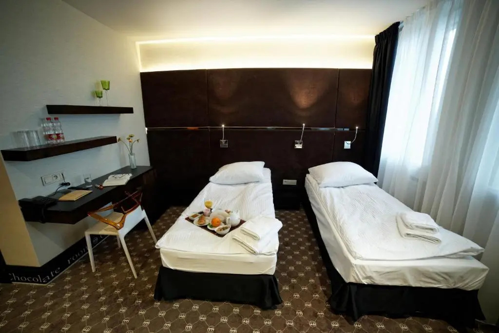 Standard Double room (twin beds)