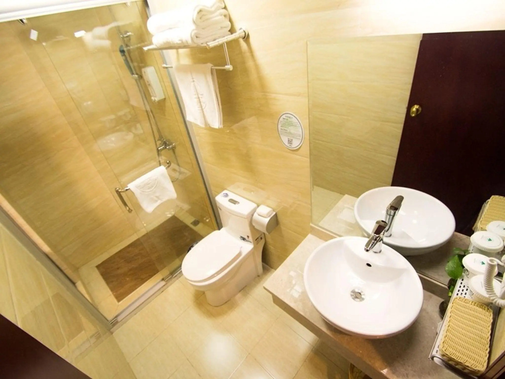GreenTree Inn Shanghai Pudong Expo YangSi Metro Station YangXin Road Shell Hotel - Chambres