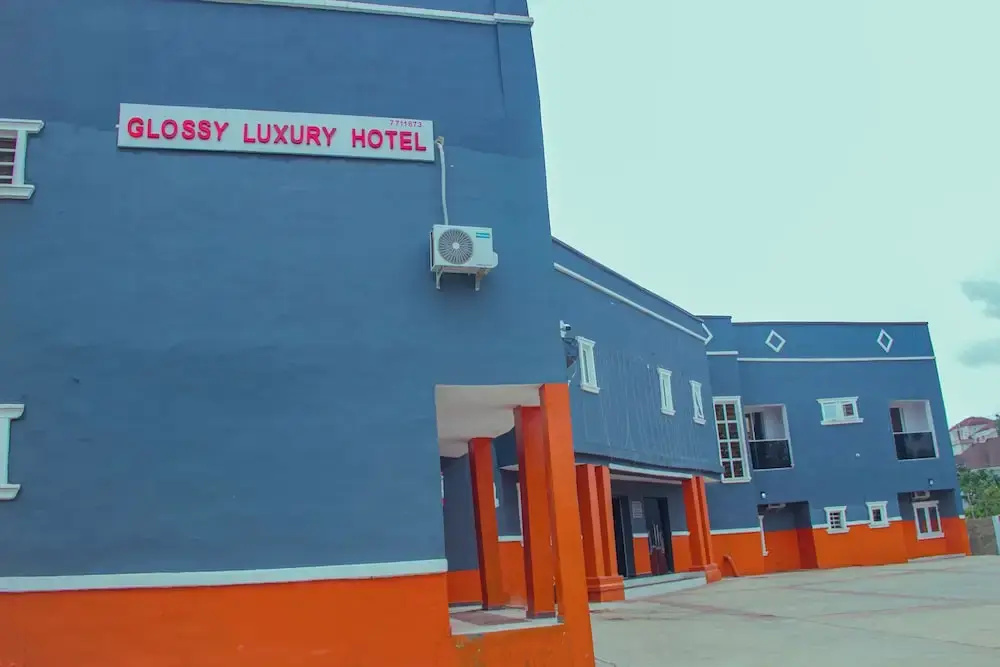 Glossy Luxury Hotel