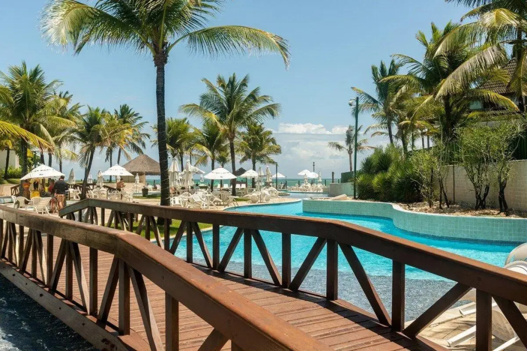 Apartamento Luxo no Beach Class Resort Muro Alto 3204