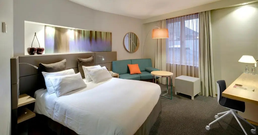 Crowne Plaza Bruges by IHG - Chambres