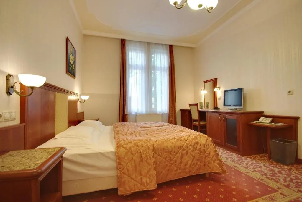 Elizabeth Hotel - Chambres