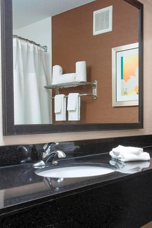 Fairfield Inn & Suites Terre Haute - Chambres