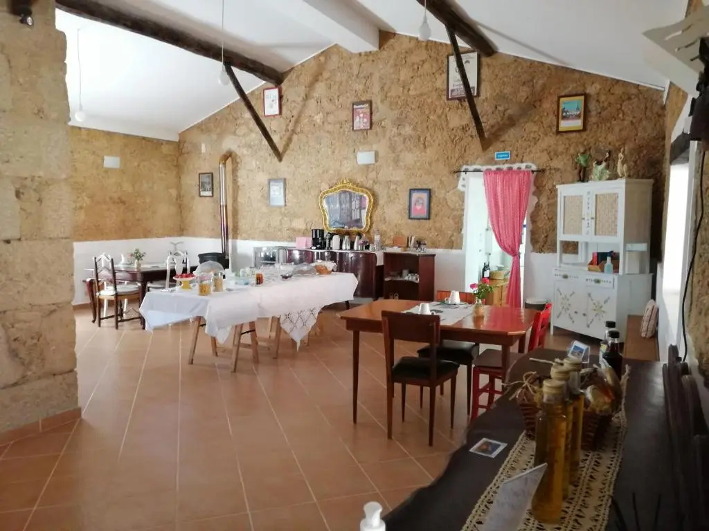 Monte da Fonte Santa de São Luís - Chambres