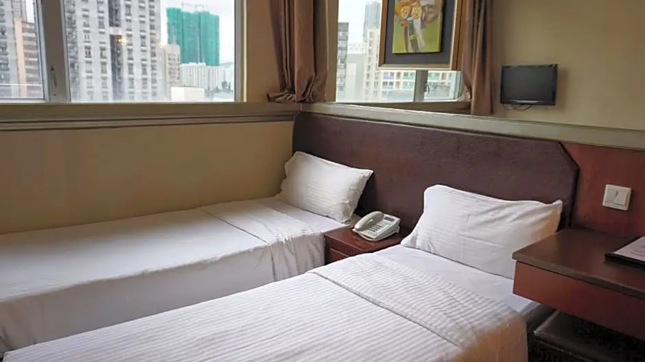 Oriental Lander Hotel - Chambres