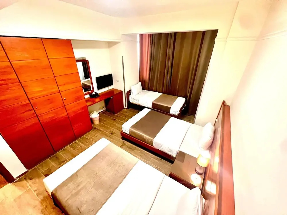Deluxe Triple room
