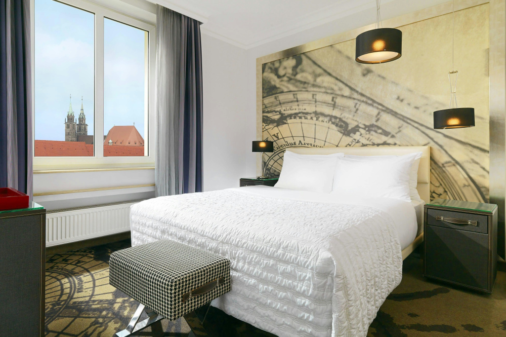 Le Méridien Grand Hotel Nürnberg - Général