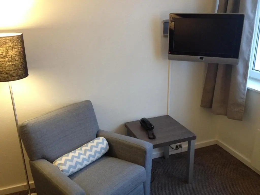 Thon Hotel Andrikken - Chambres