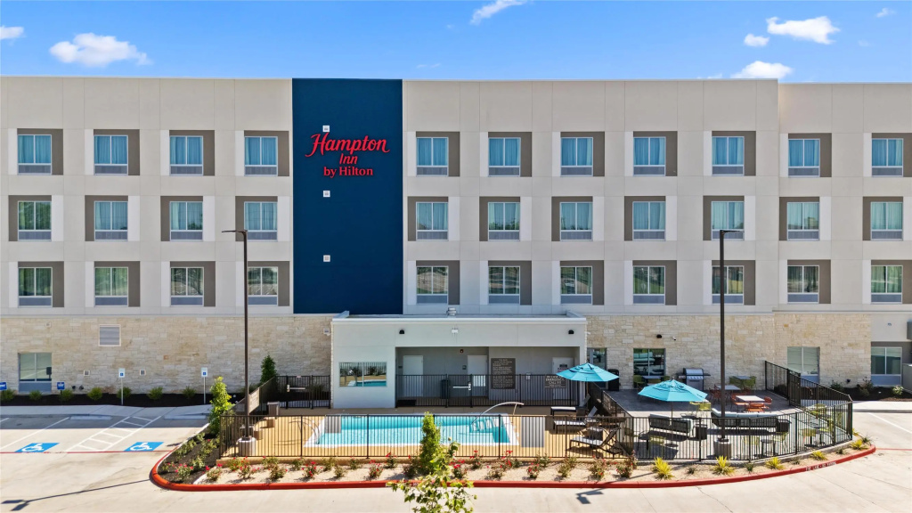 Hampton Inn By Hilton Wharton