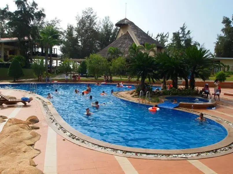 Lazi Beach Resort - Général